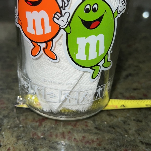 M & Ms X Olympics 1985 Candy Jar With Lid - Picture 10 of 10